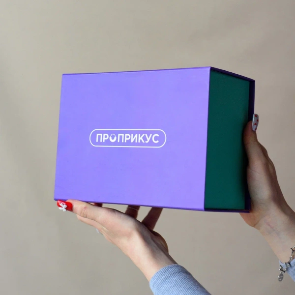  Фотография коробка книга на магнитах для стоматологической клиники